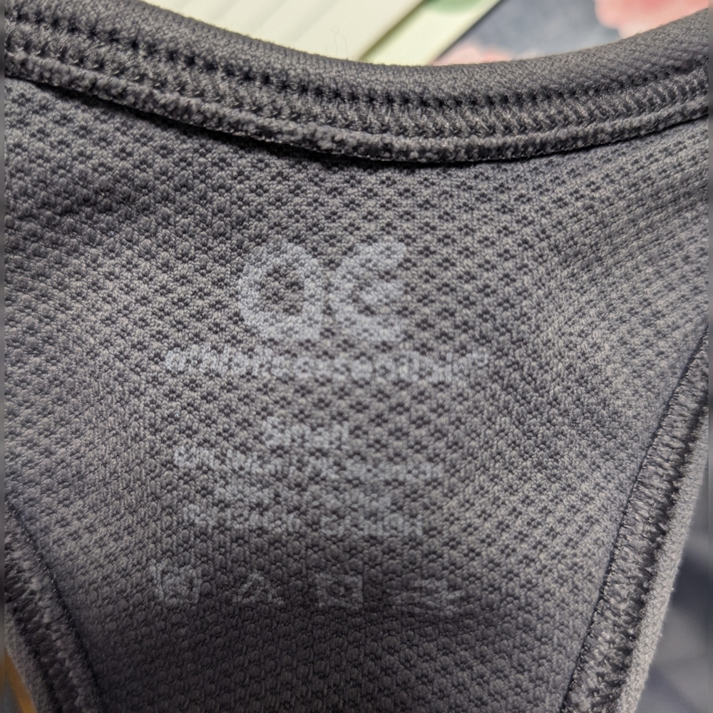 Athletic Essential Print Compression Racer Back Sm - Picture 5 of 9